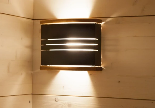Harvia Sauna light, Legend Vedeldade bastuaggregat miljöbild